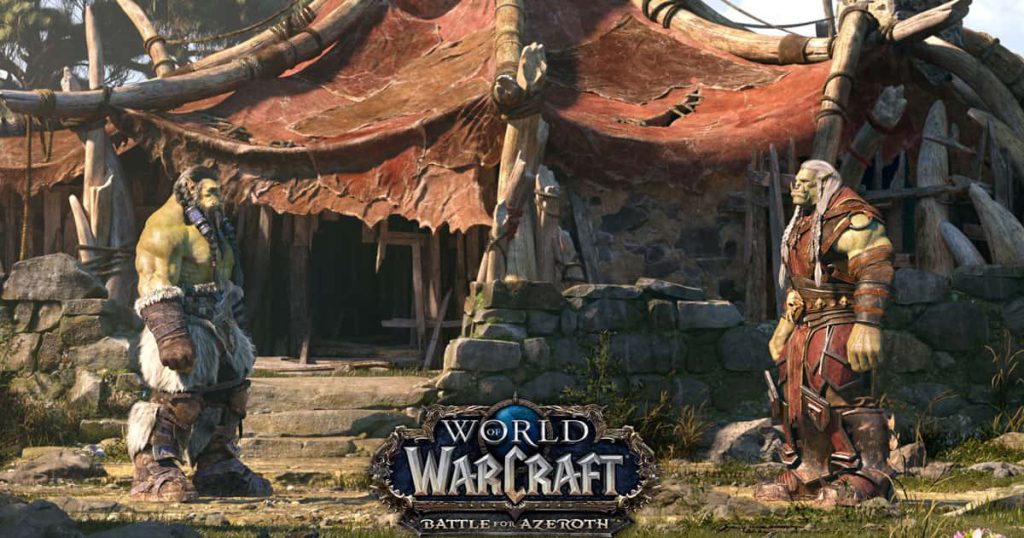 دنیای وارکرفت world of warcraft 4