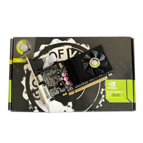 کارت گرافیک Point Of View GT 610 2G DDR3 استوک