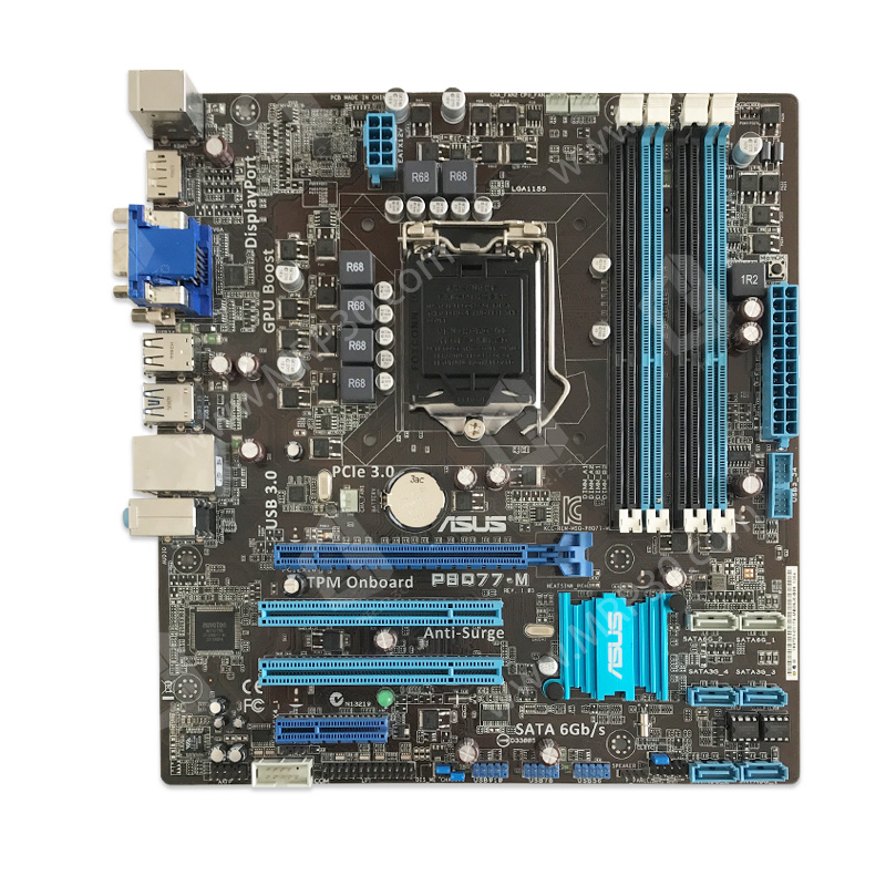ASUS P8Q77-M (2) مادربرد ایسوس ASUS P8Q77-M استوک - Image 1