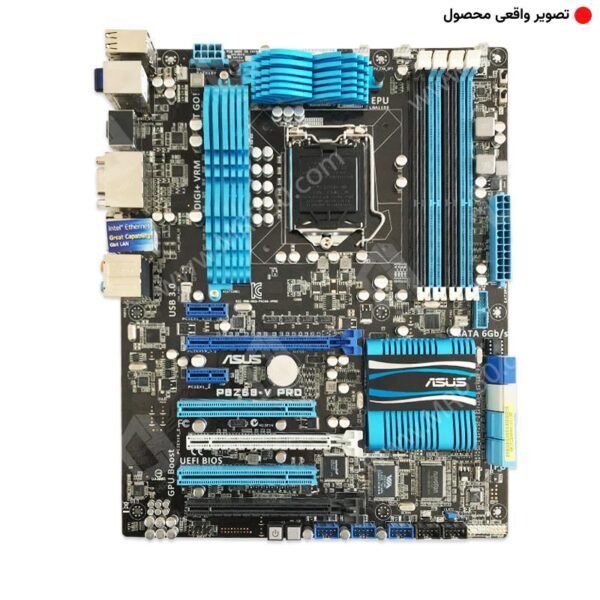 مادربرد ایسوس ASUS P8Z68-V PRO Stock (5 کارته)
