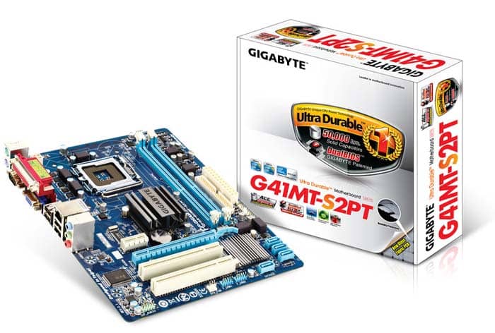 مادربرد گیگابایت Gigabyte G41MT S2PT 1 مادربرد G41MT