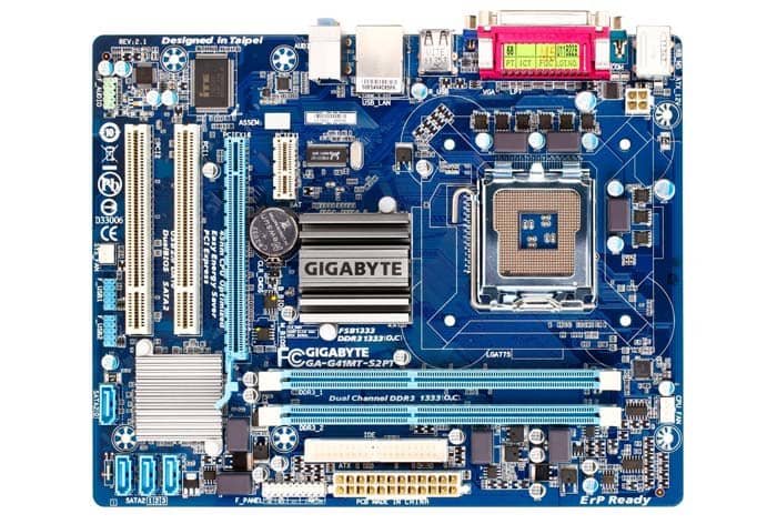 مادربرد گیگابایت Gigabyte G41MT S2PT 3 مادربرد G41MT