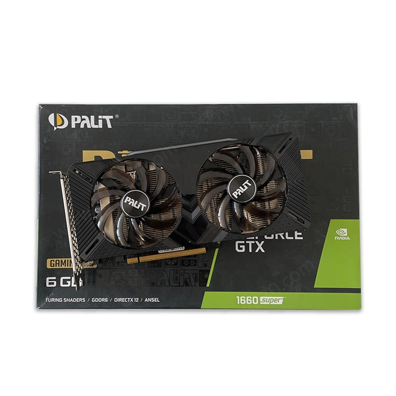 کارت گرافیک پلیت Palit GTX 1660 Super Gaming Pro 6G GDDR6