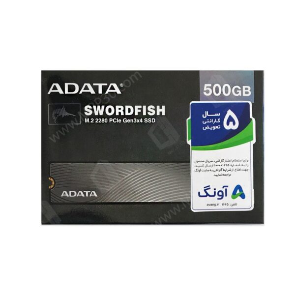 حافظه ایدیتا Adata Swordfish M.2 2280 500GB