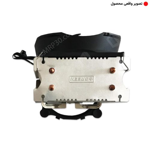 خنک کننده پردازنده گرین Green NOTUS 100 PWM