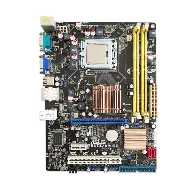 ASUS P5KPL AM SE + PENTIUM 4 (2) باندل مادربرد ایسوس ASUS P5KPL-AM SE + Intel Pentium 4 - Image 1