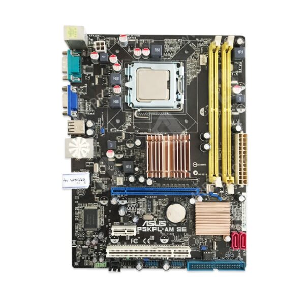 باندل مادربرد ASUS P5KPL-AM SE + Intel Pentium 4