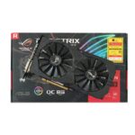 کارت گرافیک ایسوس Asus Rog Strix RX570 OC Gaming 8G GDDR5 Stock