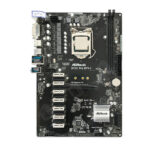 مادربرد ازراک Asrock H110 PRO BTC PLUS + پردازنده اینتل Intel Pentium G4400