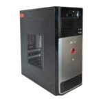 قاب کیس کامیپوتر Top Most Black Silver