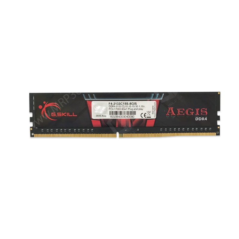 رم جی اسکیل G SKILL AEGIS 8GB DDR4 2133Mhz
