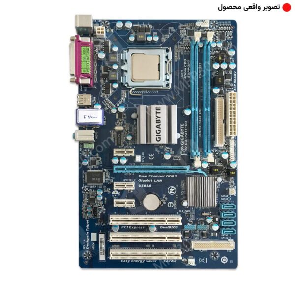 باندل مادربرد گیگابایت Gigabyte P41T D3 + Intel Core 2 DUO E8400