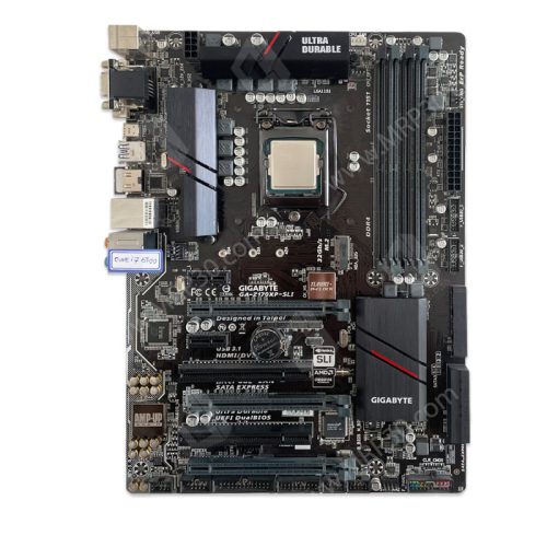 باندل Z170Xp-Sli و i7 6700