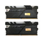 پک رم گیل Geil Evo X 16GB (8GBX2) DDR4 3200Mhz