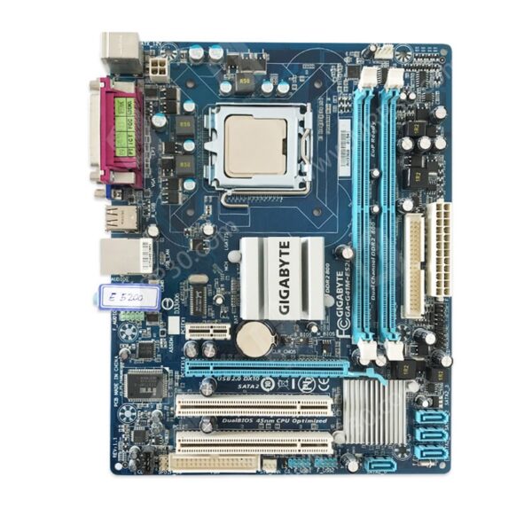باندل مادربرد گیگابایت Gigabyte G41M-ES2L + Intel Pentium E5200