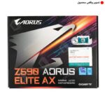 باندل مادربرد گیگابایت Gigabyte Z590 AORUS Elite AX + Intel Core i7 11700K Stock