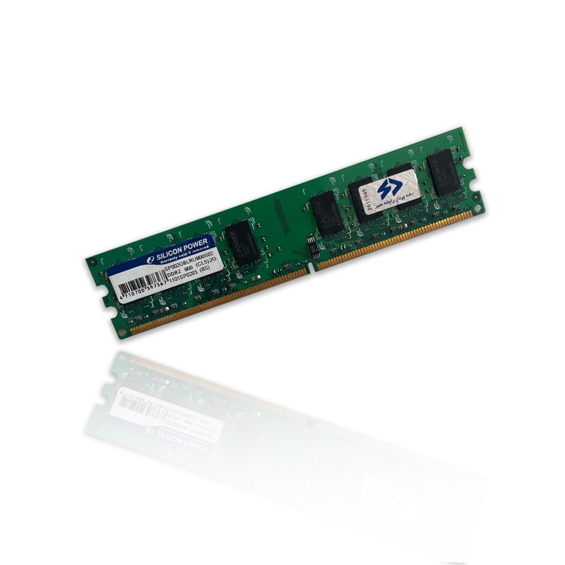 رم سیلیکون پاور Silicon Power 2GB DDR2 800Mhz استوک