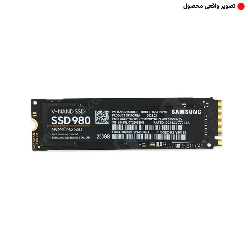 حافظه SSD سامسونگ Samsung 980 EVO NVMe M.2 250GB