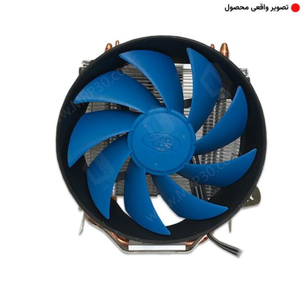خنک کننده پردازنده دیپ کول DEEPCOOL GAMMAXX 300 Blue Fan