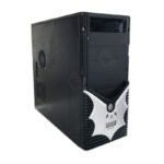 قاب کیس کامپیوتر CASE BLACK & SILVER Stock