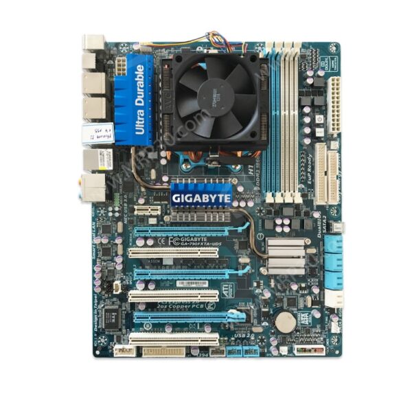 Gigabyte 790FXTA-UD5 + AMD PHENOM II X4 955 + Fan AM3