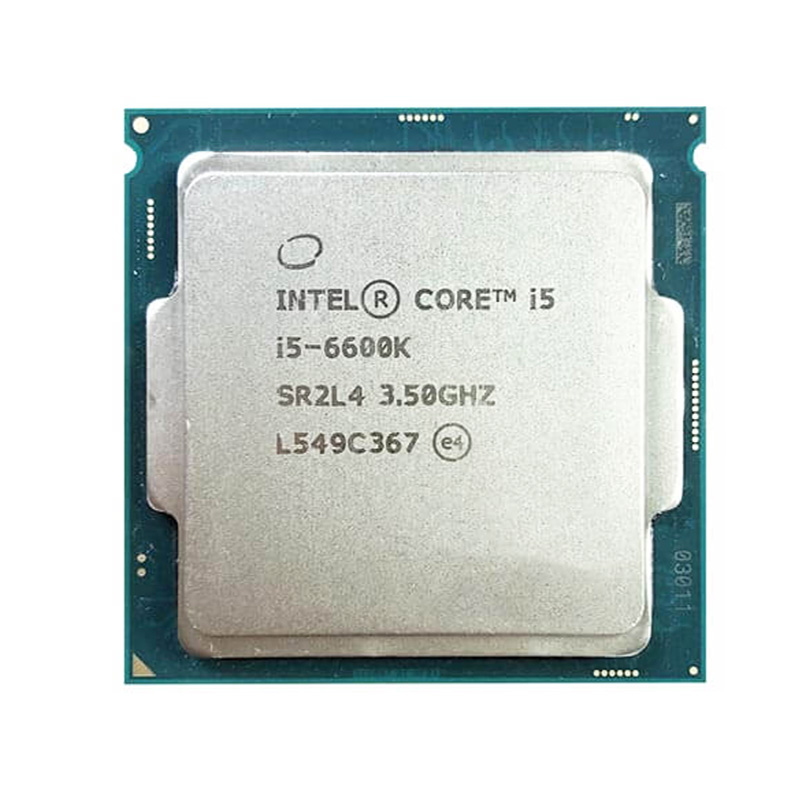 پردازنده اینتل Intel Core i5 6600K