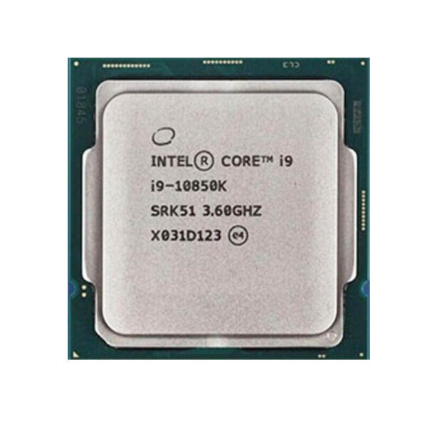 پردازنده اینتل Intel Core i9 10850K Tray
