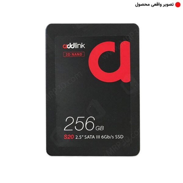 حافظه ادلینک Addlink S20 256GB SSD