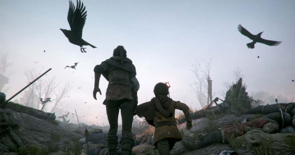 بازی افسانه طاعون A Plague Tale Innocence (1)