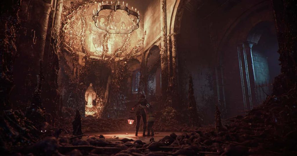 بازی افسانه طاعون A Plague Tale Innocence (3)