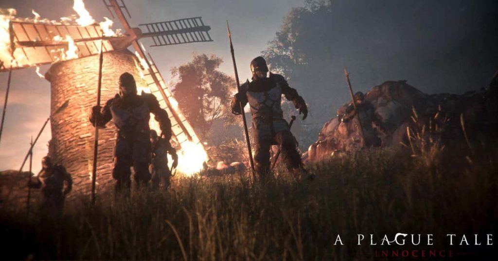 بازی افسانه طاعون A Plague Tale Innocence (5)