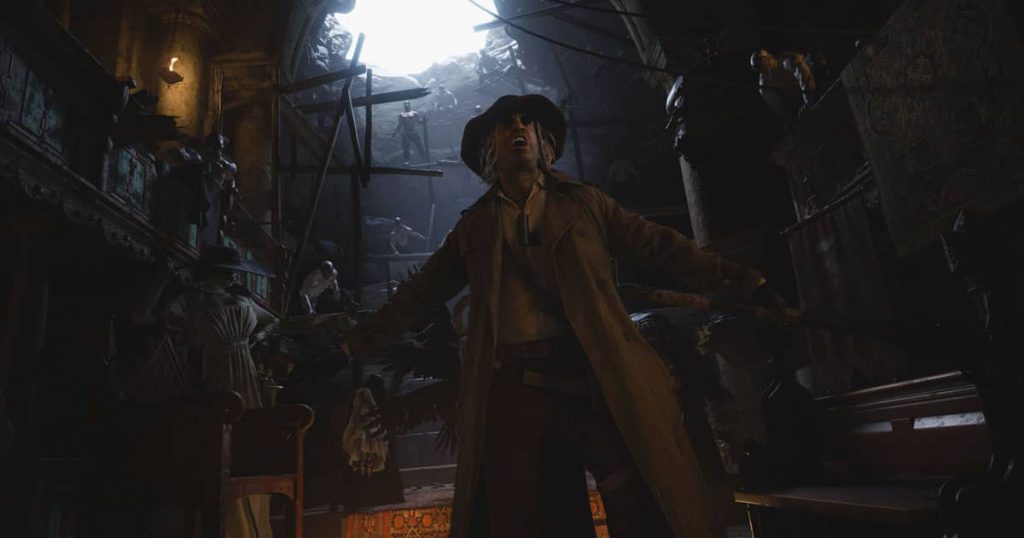 بازی رزیدنت اویل Resident Evil (4)