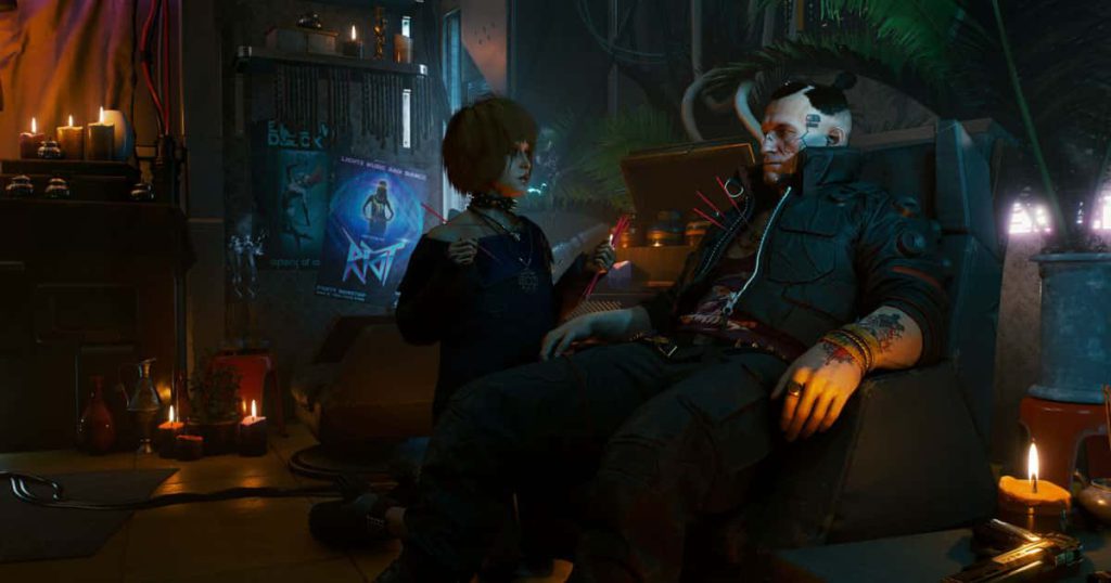 بازی سایبرپانک CyberPunk 2077