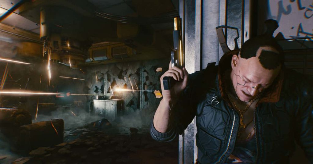 بازی سایبرپانک CyberPunk 2077