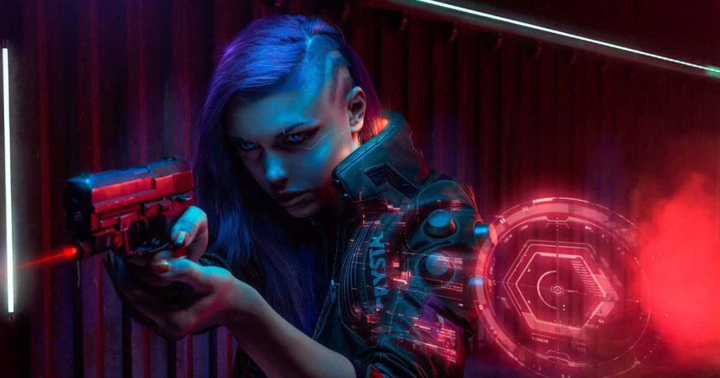 بازی سایبرپانک CyberPunk 2077