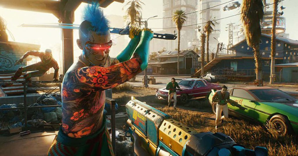 بازی سایبرپانک CyberPunk 2077