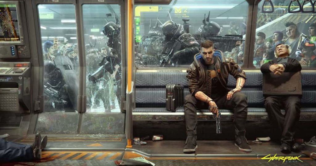 بازی سایبرپانک CyberPunk 2077