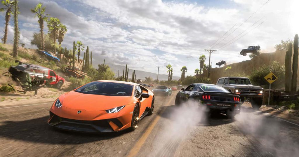 بازی فورتزا هورایزن Forza Horizon 5 (4)