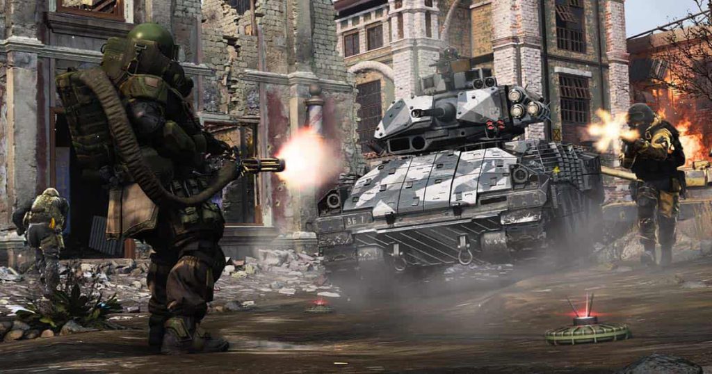 بازی ندای وظیفه Call Of Duty Warzone (1)