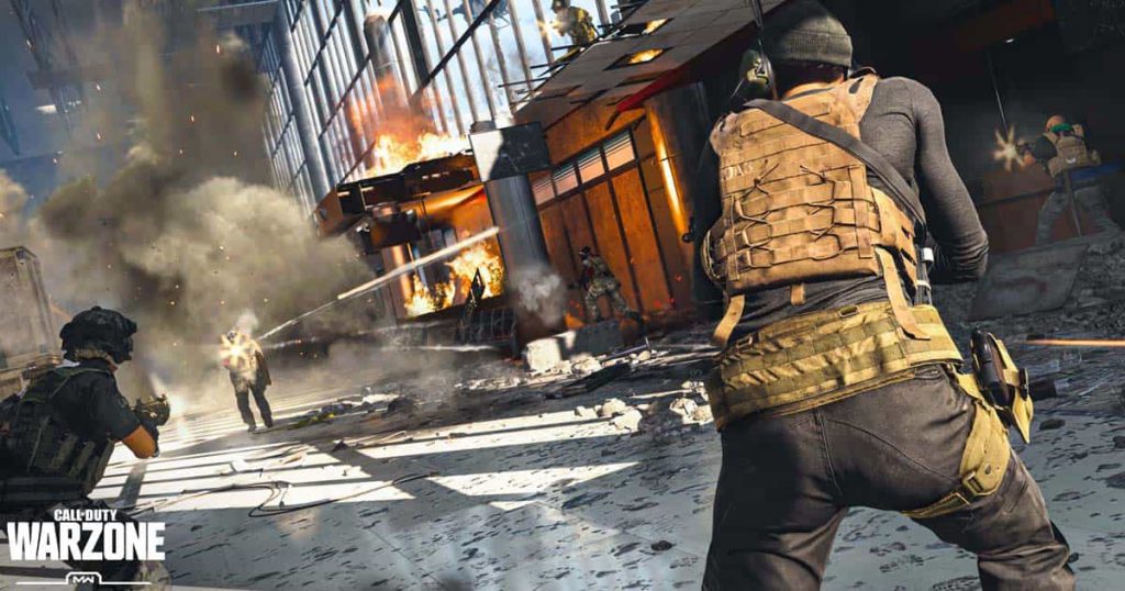 بازی ندای وظیفه Call Of Duty Warzone (3)