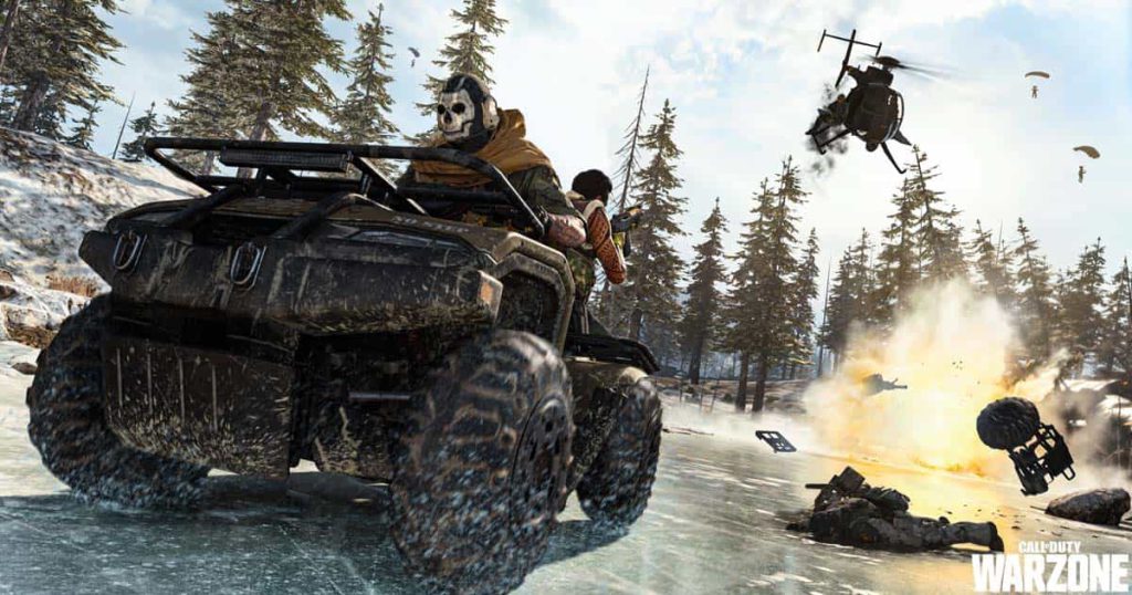 بازی ندای وظیفه Call Of Duty Warzone (4)