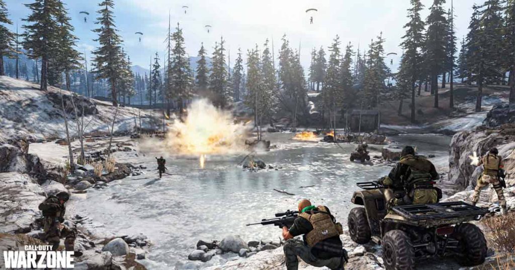 بازی ندای وظیفه Call Of Duty Warzone (5)