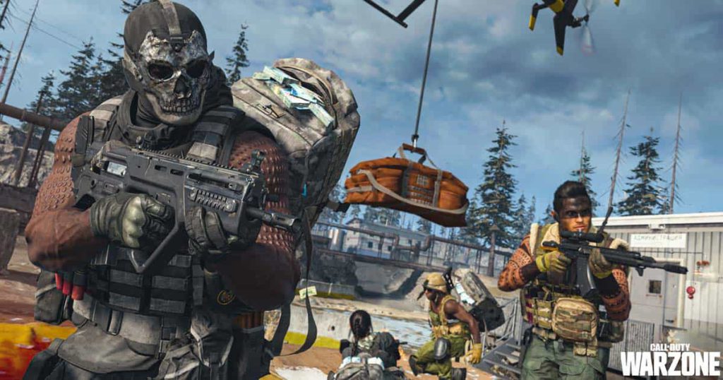 بازی ندای وظیفه Call Of Duty Warzone (6)