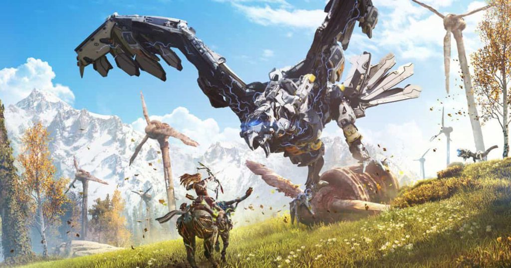 بازی هورایزن زیرو داون Horizon Zero Dawn