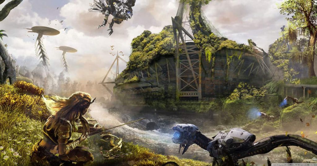 بازی هورایزن زیرو داون Horizon Zero Dawn
