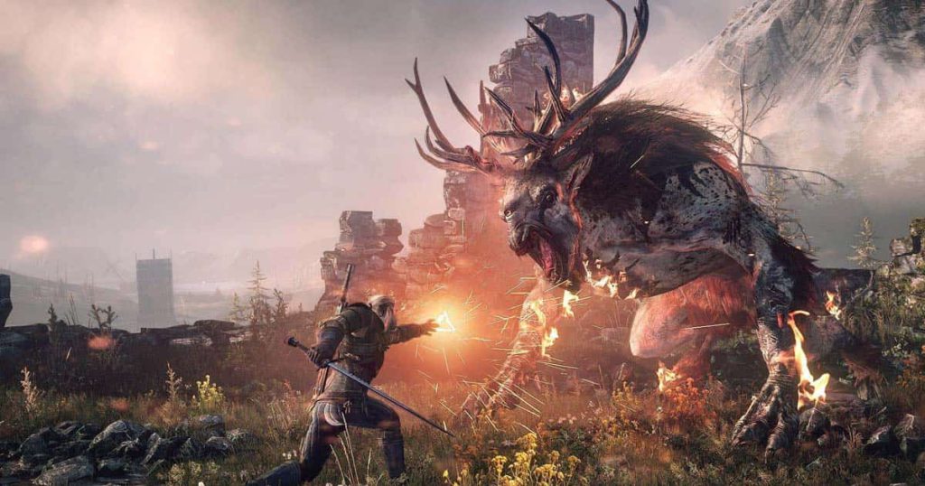 بازی ویچر The Witcher 3 Wild Hunt (1)