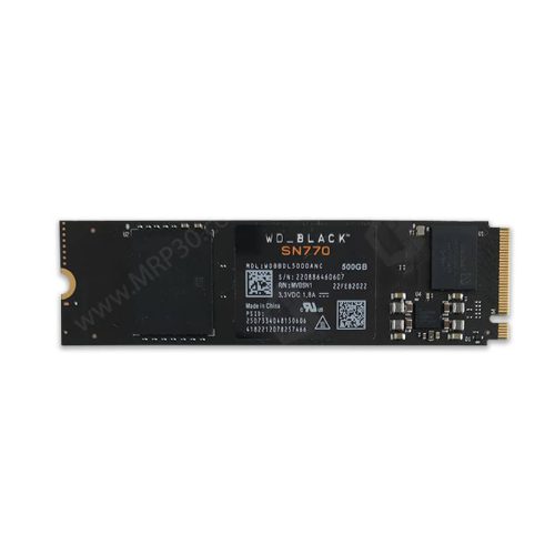 حافظه SSD وسترن دیجیتال Western Digital Black SN770 NVMe M.2 500GB