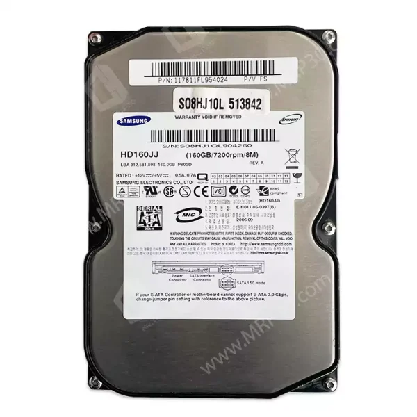 هارد 160 گیگ قیمت