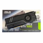 کارت گرافیک ASUS TURBO GTX 1060 6G GDDR5 استوک