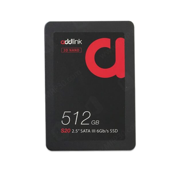 حافظه ادلینک Addlink S20 512GB SSD